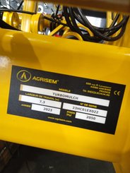 Déchaumeur Agrisem Turbomulch Repliable