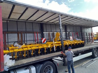 Déchaumeur Agrisem Turbomulch Extra Repliable