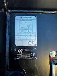 Semoir pour semis simplifié Agrisem Strip-Cat II traîné Repliable