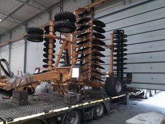 Déchaumeur à disques Agrisem Disc-O-Mulch Série R traîné Repliable