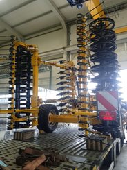 Déchaumeur à disques Agrisem Disc-O-Mulch Gold traîné Repliable