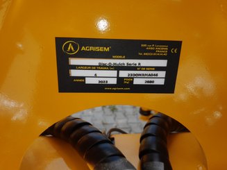 Déchaumeur à disques Agrisem Disc-O-Mulch Série R porté Repliable