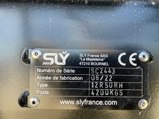 Semoir pour semis simplifié Agrisem Strip-Cat II porté Repliable