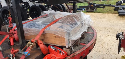 Semoir pour semis simplifié Agrisem Strip-Cat II traîné Repliable