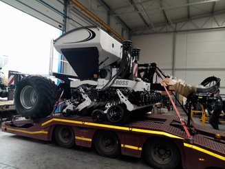 Semoir pour semis simplifié Agrisem mBOSS Rétractable