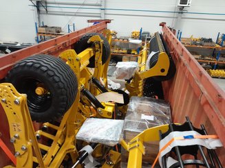 Déchaumeur à disques Agrisem Disc-O-Mulch Série R traîné Repliable