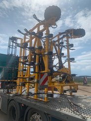 Semoir pour semis simplifié Agrisem Vibrosem porté Repliable