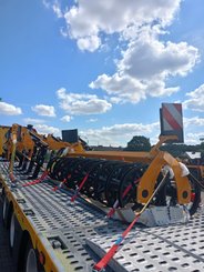 Déchaumeur à dents Agrisem Smartplow porté Fixe
