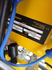 Déchaumeur à dents Agrisem Vibromulch porté Repliable