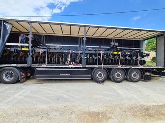 Semoir pour semis simplifié Agrisem Strip-Cat II porté Repliable