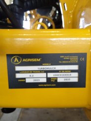 Déchaumeur Agrisem Turbomulch Repliable