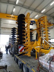 Déchaumeur à disques Agrisem Disc-O-Mulch Gold traîné Repliable