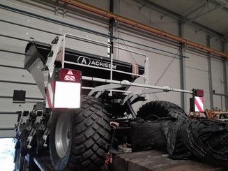 Semoir pour semis simplifié Agrisem mBOSS Rétractable