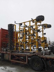 Déchaumeur à dents Agrisem Vibromulch porté Repliable