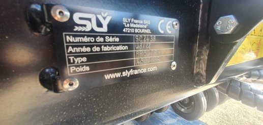 Semoir pour semis simplifié Agrisem Strip-Cat II traîné Repliable