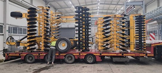 Déchaumeur à disques Agrisem Disc-O-Mulch Gold traîné Repliable