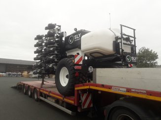 Semoir pour semis simplifié Agrisem BOSS