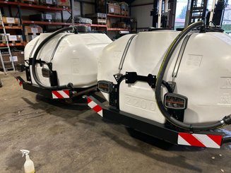 Cuve, citerne Agrisem DLF