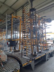 Semoir pour semis simplifié Agrisem Vibrosem porté Repliable