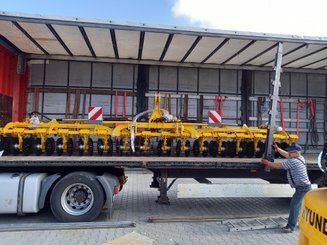 Déchaumeur Agrisem Turbomulch Extra Repliable