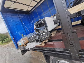 Cuve, citerne Agrisem DLF