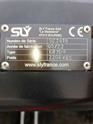 Semoir pour semis simplifié Agrisem Strip-Cat II porté Fixe