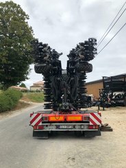 Semoir pour semis simplifié Agrisem Strip-Cat II traîné Repliable