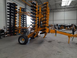 Déchaumeur à disques Agrisem Disc-O-Mulch Série R traîné Repliable