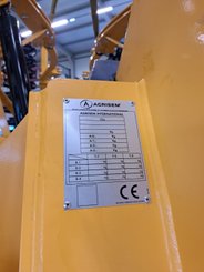 Déchaumeur à disques Agrisem Disc-O-Mulch Gold traîné Repliable