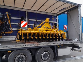 Déchaumeur à disques Agrisem Disc-O-Mulch Série R porté Fixe