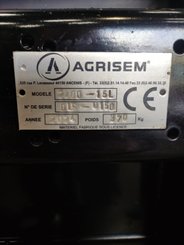 Cuve, citerne Agrisem DLF