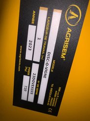 Déchaumeur à disques Agrisem Disc-O-Vigne