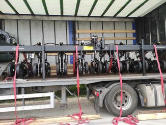 Semoir pour semis simplifié Agrisem Strip-Cat II porté Fixe