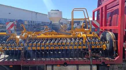 Déchaumeur à dents Agrisem Smartplow porté Fixe