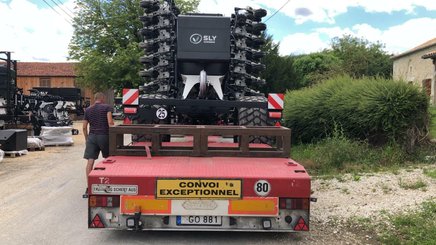 Semoir pour semis simplifié Agrisem BOSS