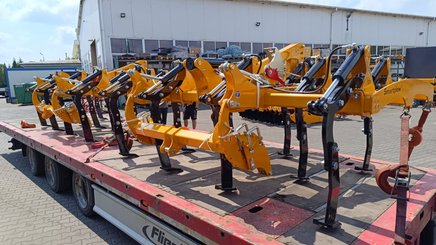 Déchaumeur à dents Agrisem Smartplow porté Fixe