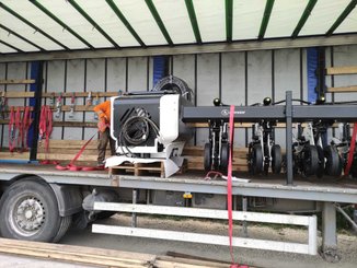 Semoir pour semis simplifié Agrisem Strip-Cat II porté Fixe