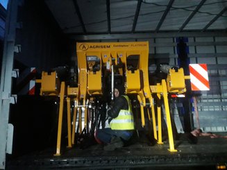 Décompacteur Agrisem Combiplow Platinum Fixe