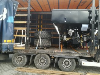 Semoir pour semis simplifié Agrisem mBOSS Fixe