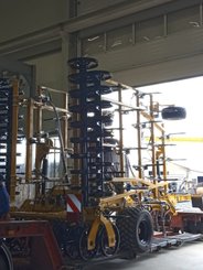 Déchaumeur à dents Agrisem Vibromulch traîné Repliable