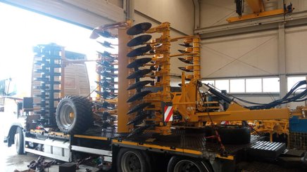 Déchaumeur à disques Agrisem Disc-O-Mulch Gold traîné Repliable