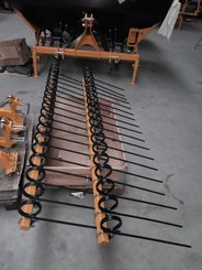 Déchaumeur à disques Agrisem Disc-O-Mulch Série R traîné Repliable