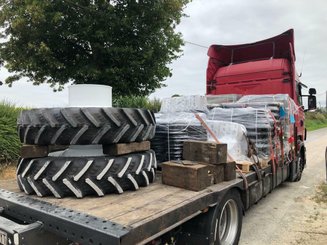 Semoir pour semis simplifié Agrisem Strip-Cat II traîné Repliable