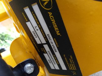 Déchaumeur à disques Agrisem Disc-O-Vigne