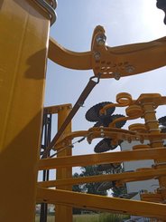 Déchaumeur à disques Agrisem Disc-O-Mulch Gold porté Repliable