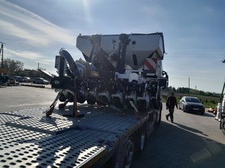 Semoir pour semis simplifié Agrisem mBOSS Rétractable