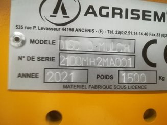 Semoir en ligne conventionnel Agrisem Smartsem Concept Disc-O-Muclh