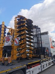 Déchaumeur à disques Agrisem Disc-O-Mulch Série R porté Repliable