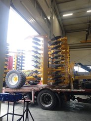 Déchaumeur à disques Agrisem Disc-O-Mulch Gold traîné Repliable