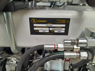 Semoir pour semis simplifié Agrisem mBOSS Fixe